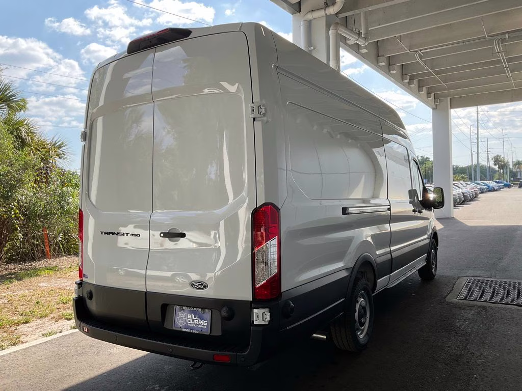 2026 Oxford White Ford Transit-350 Base RWD Van