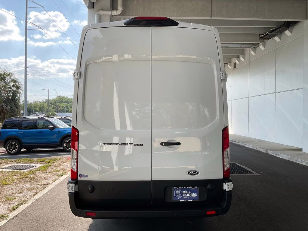 2026 Oxford White Ford Transit-350 Base RWD Van