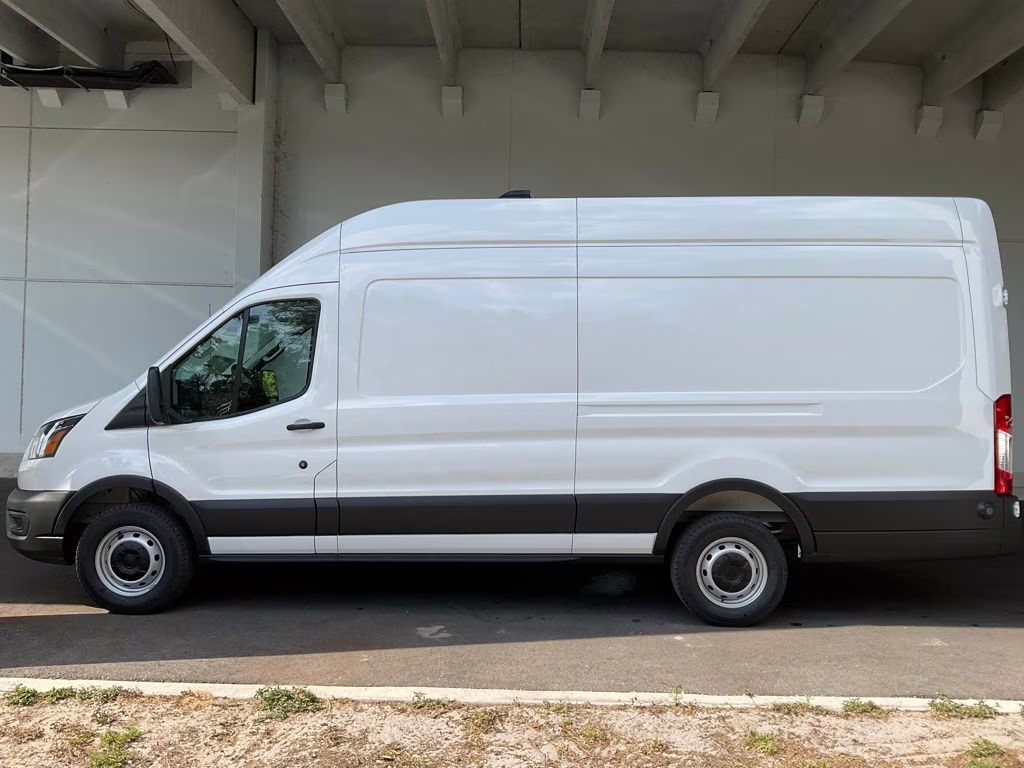 2026 Oxford White Ford Transit-350 Base RWD Van