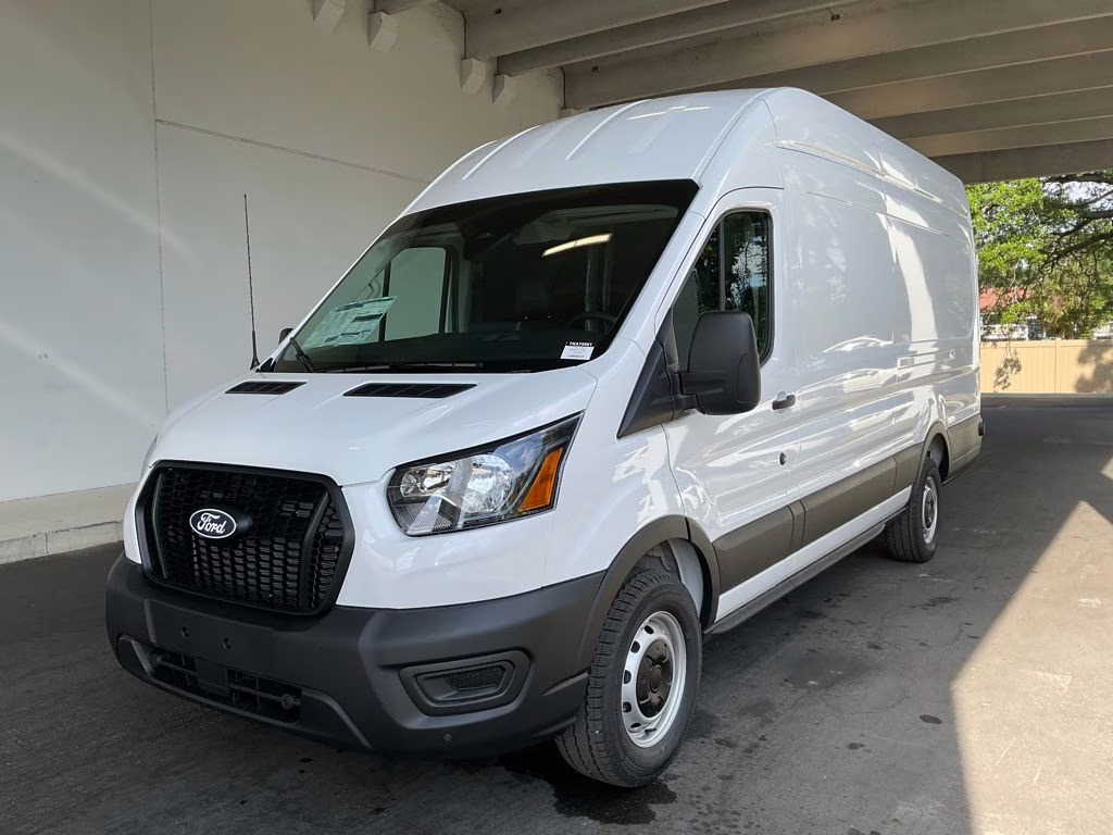 2026 Oxford White Ford Transit-350 Base RWD Van