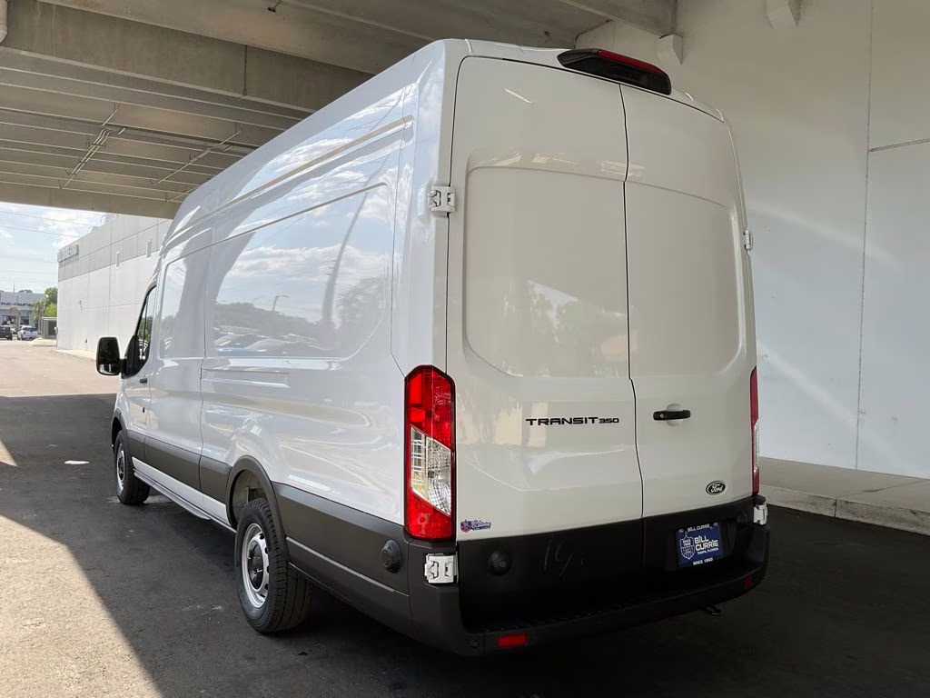 2026 Oxford White Ford Transit-350 Base RWD Van