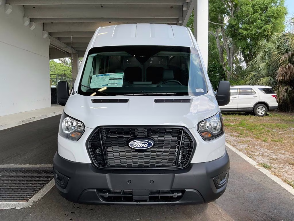 2026 Oxford White Ford Transit-350 Base RWD Van