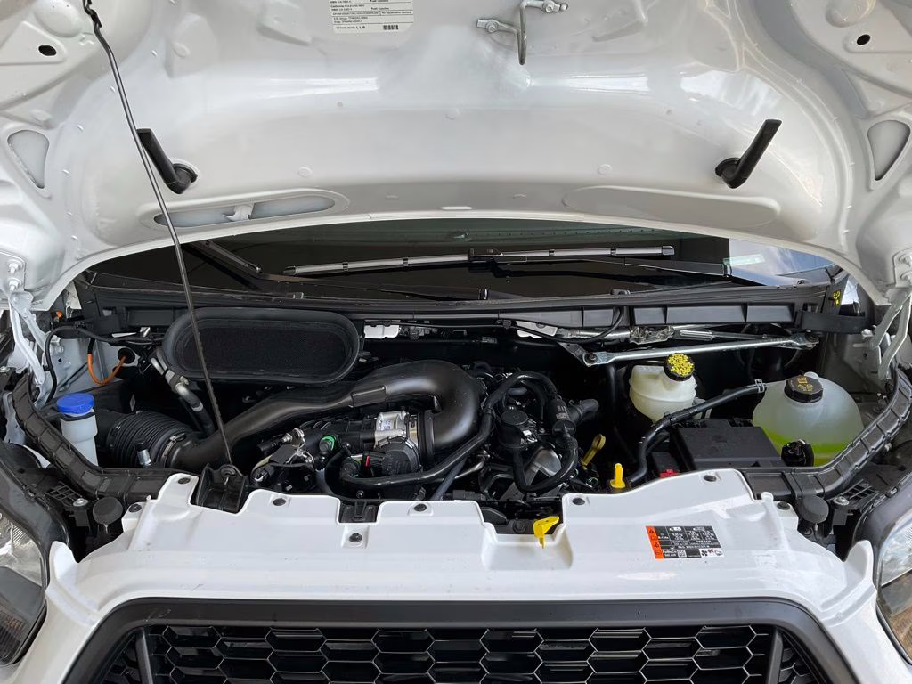 2026 Oxford White Ford Transit-350 Base RWD Van