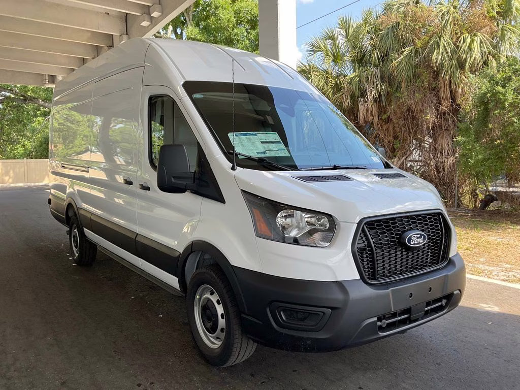 2026 Oxford White Ford Transit-350 Base RWD Van