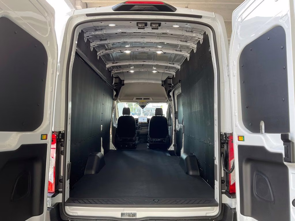 2026 Oxford White Ford Transit-350 Base RWD Van