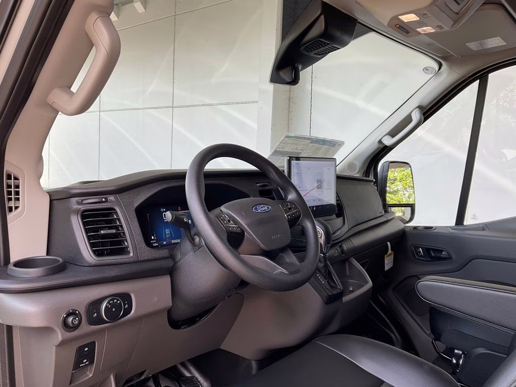 2026 Oxford White Ford Transit-350 Base RWD Van
