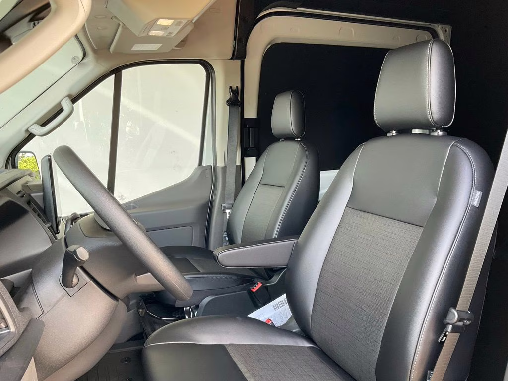 2026 Oxford White Ford Transit-350 Base RWD Van