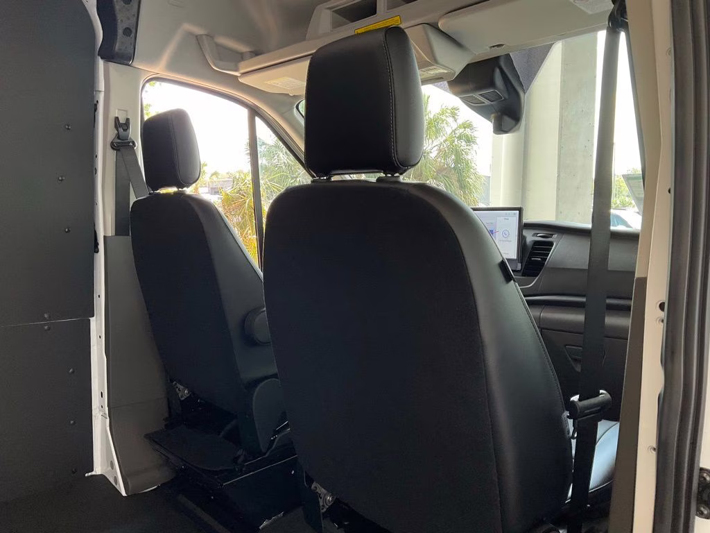 2026 Oxford White Ford Transit-350 Base RWD Van