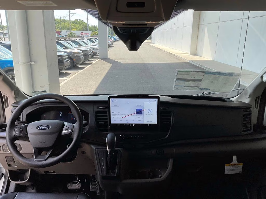 2026 Oxford White Ford Transit-350 Base RWD Van
