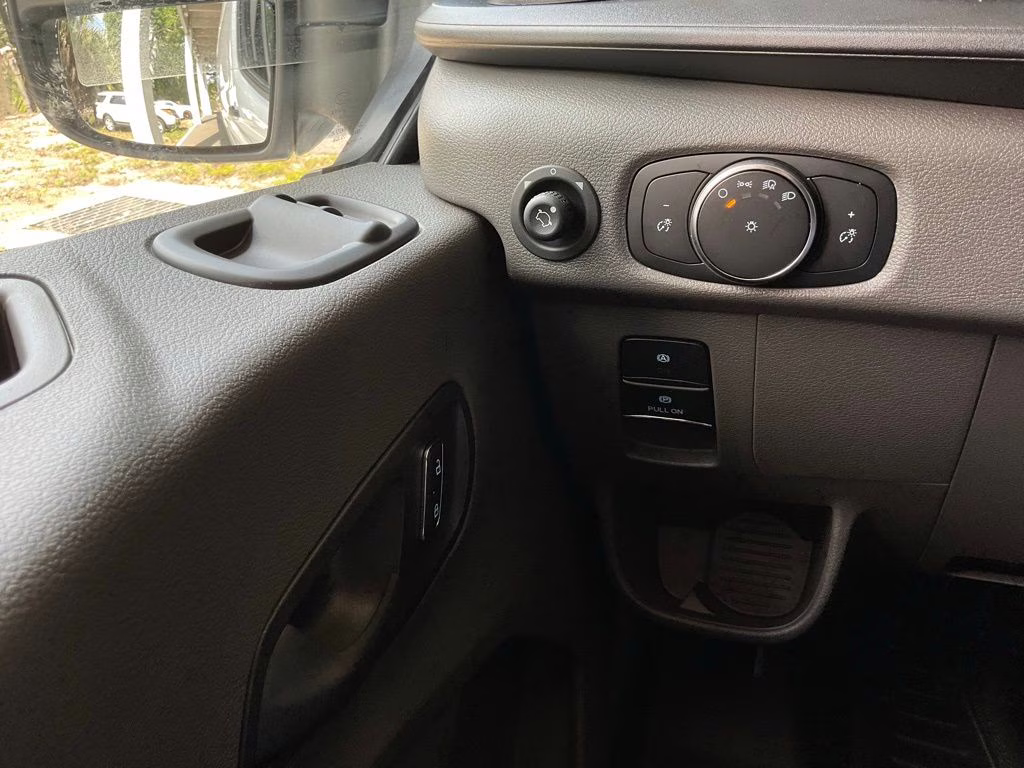 2026 Oxford White Ford Transit-350 Base RWD Van
