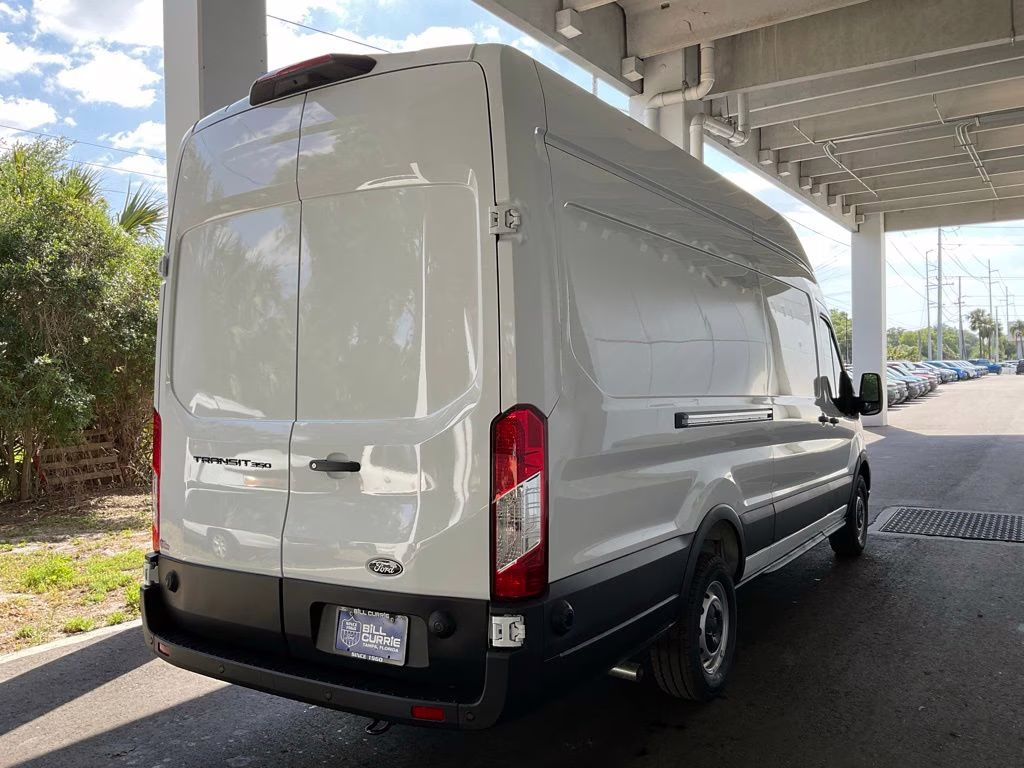 2026 Oxford White Ford Transit-350 Base RWD Van