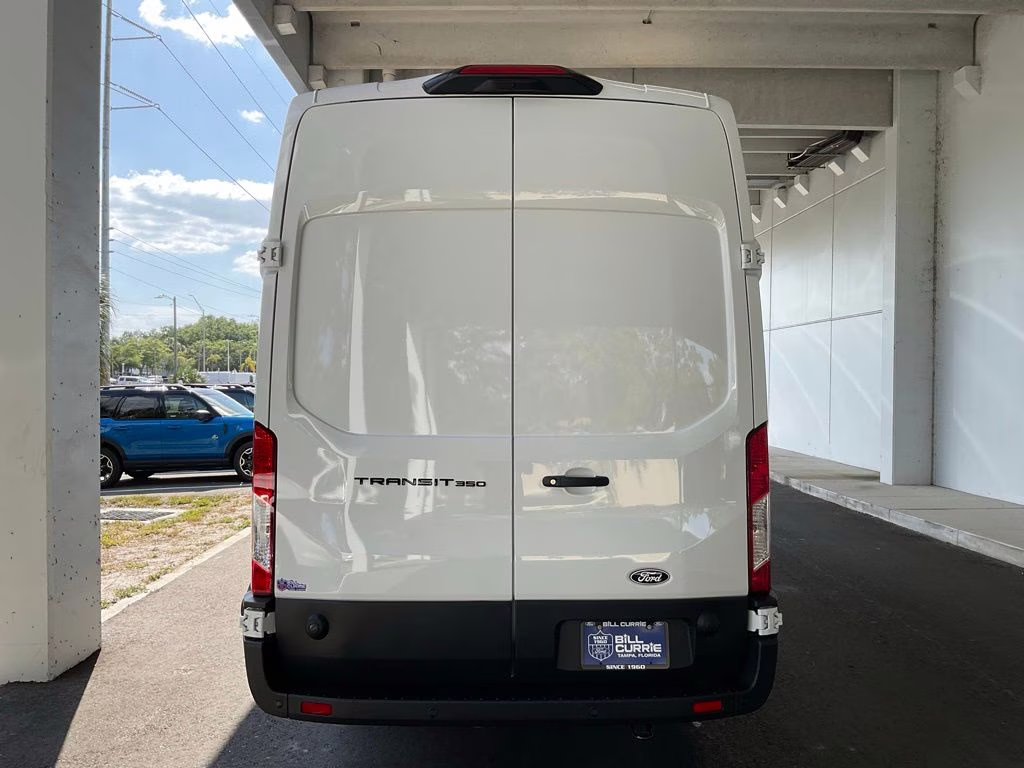 2026 Oxford White Ford Transit-350 Base RWD Van