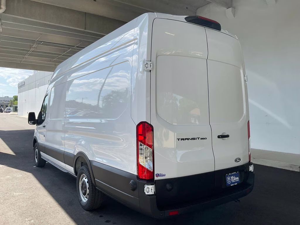 2026 Oxford White Ford Transit-350 Base RWD Van