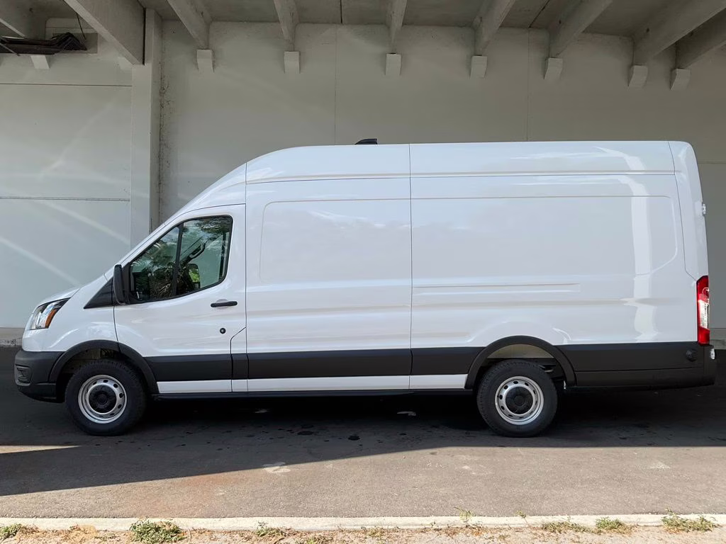 2026 Oxford White Ford Transit-350 Base RWD Van