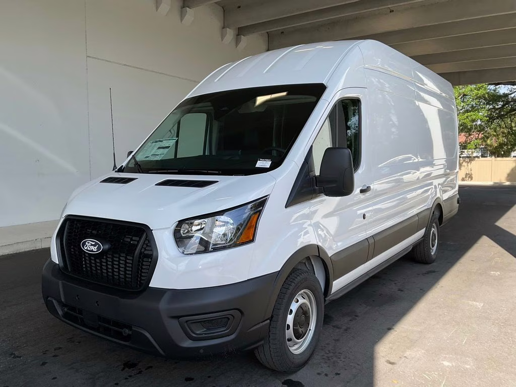 2026 Oxford White Ford Transit-350 Base RWD Van
