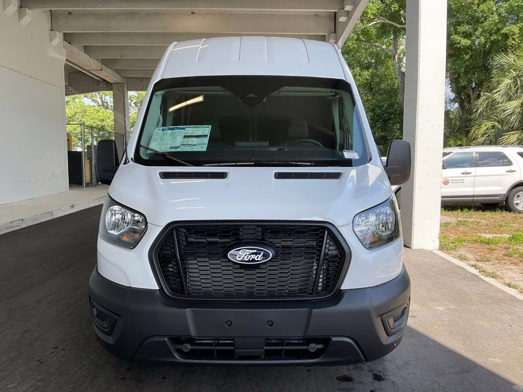 2026 Oxford White Ford Transit-350 Base RWD Van