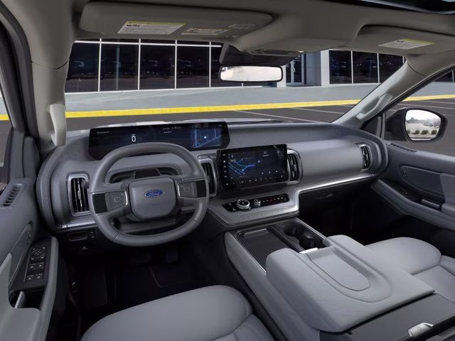 2026 Glacier Gray Metallic Tri-Coat Ford Expedition Active RWD SUV