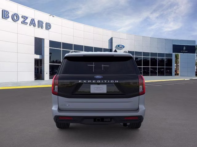 2026 Glacier Gray Metallic Tri-Coat Ford Expedition Active RWD SUV