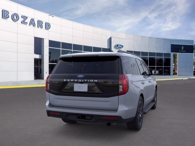 2026 Glacier Gray Metallic Tri-Coat Ford Expedition Active RWD SUV
