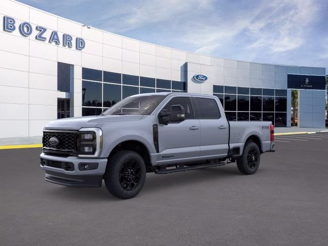 2026 Glacier Gray Metallic Tri-Coat Ford Super Duty F-250 SRW Lariat 4X4 Truck