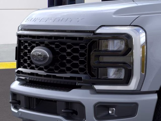 2026 Glacier Gray Metallic Tri-Coat Ford Super Duty F-250 SRW Lariat 4X4 Truck