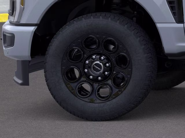 2026 Glacier Gray Metallic Tri-Coat Ford Super Duty F-250 SRW Lariat 4X4 Truck