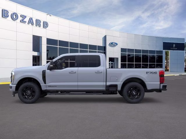 2026 Glacier Gray Metallic Tri-Coat Ford Super Duty F-250 SRW Lariat 4X4 Truck