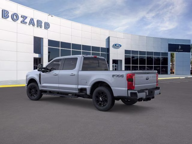 2026 Glacier Gray Metallic Tri-Coat Ford Super Duty F-250 SRW Lariat 4X4 Truck