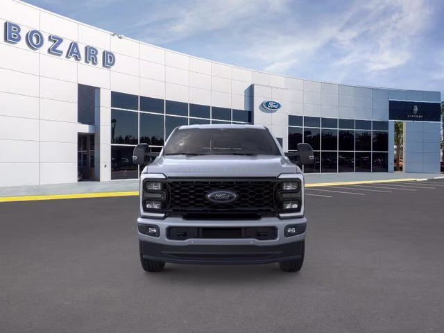 2026 Glacier Gray Metallic Tri-Coat Ford Super Duty F-250 SRW Lariat 4X4 Truck