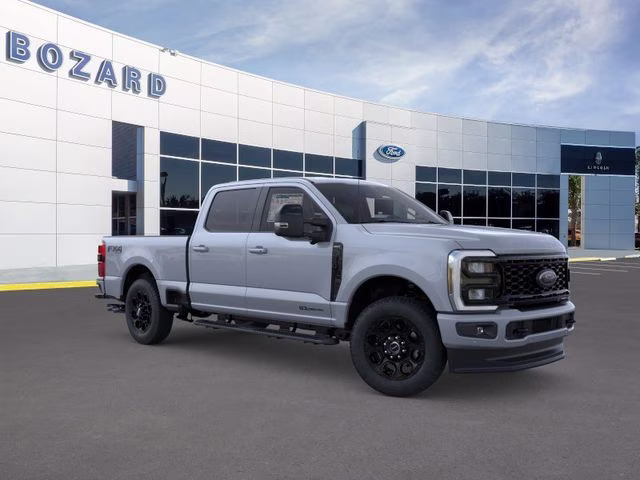 2026 Glacier Gray Metallic Tri-Coat Ford Super Duty F-250 SRW Lariat 4X4 Truck