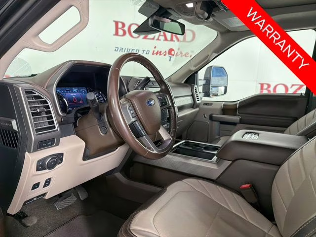 2018 Shadow Black Ford Super Duty F-450 DRW Limited 4X4 Truck