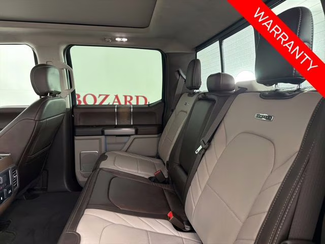 2018 Shadow Black Ford Super Duty F-450 DRW Limited 4X4 Truck