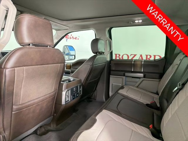 2018 Shadow Black Ford Super Duty F-450 DRW Limited 4X4 Truck