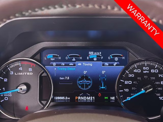 2018 Shadow Black Ford Super Duty F-450 DRW Limited 4X4 Truck