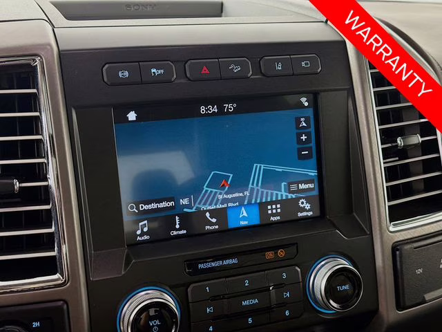 2018 Shadow Black Ford Super Duty F-450 DRW Limited 4X4 Truck