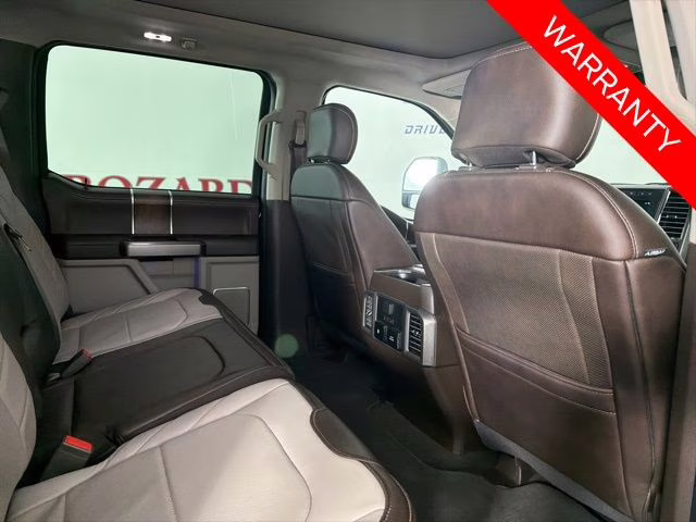 2018 Shadow Black Ford Super Duty F-450 DRW Limited 4X4 Truck