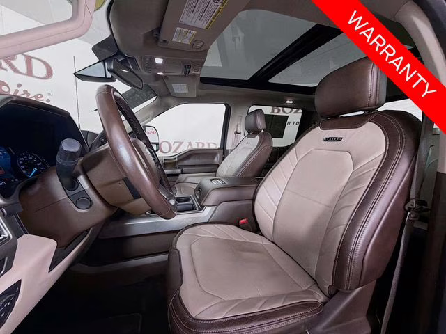 2018 Shadow Black Ford Super Duty F-450 DRW Limited 4X4 Truck