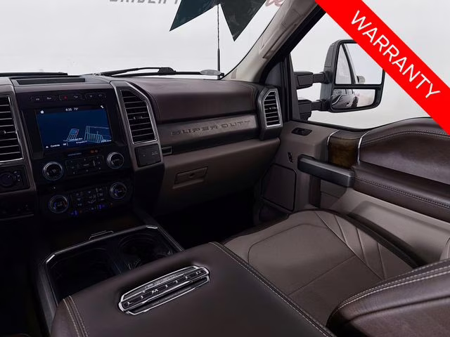 2018 Shadow Black Ford Super Duty F-450 DRW Limited 4X4 Truck