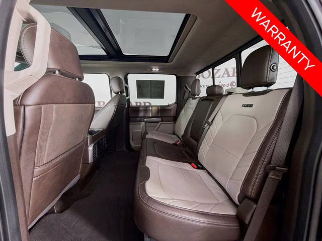 2018 Shadow Black Ford Super Duty F-450 DRW Limited 4X4 Truck