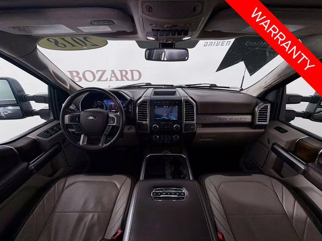 2018 Shadow Black Ford Super Duty F-450 DRW Limited 4X4 Truck