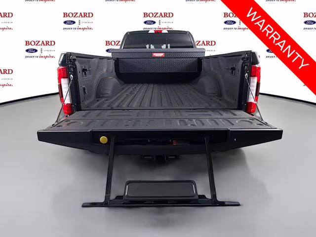 2018 Shadow Black Ford Super Duty F-450 DRW Limited 4X4 Truck