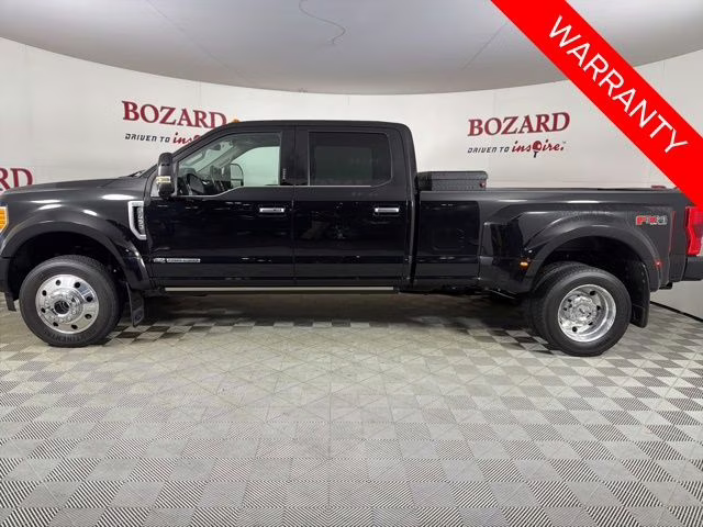 2018 Shadow Black Ford Super Duty F-450 DRW Limited 4X4 Truck