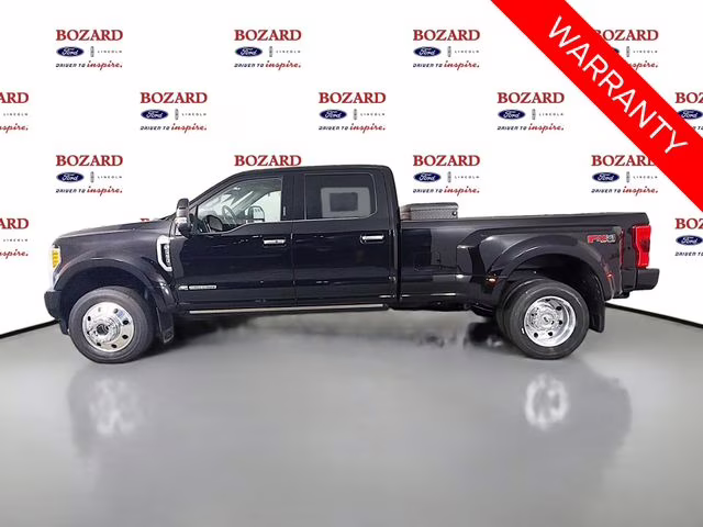 2018 Shadow Black Ford Super Duty F-450 DRW Limited 4X4 Truck