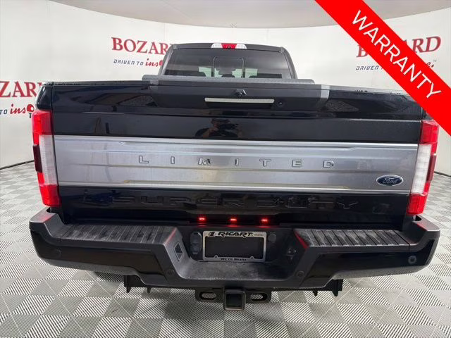 2018 Shadow Black Ford Super Duty F-450 DRW Limited 4X4 Truck