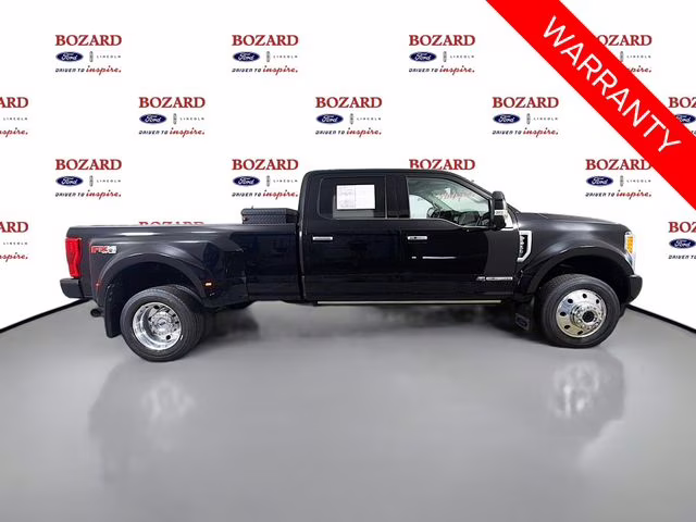 2018 Shadow Black Ford Super Duty F-450 DRW Limited 4X4 Truck