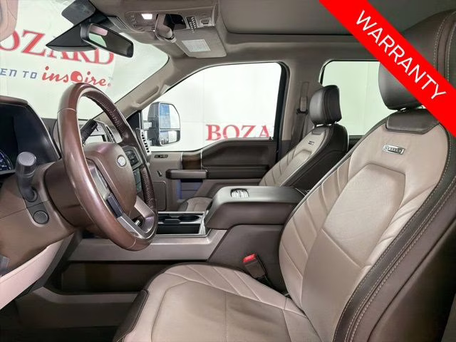 2018 Shadow Black Ford Super Duty F-450 DRW Limited 4X4 Truck