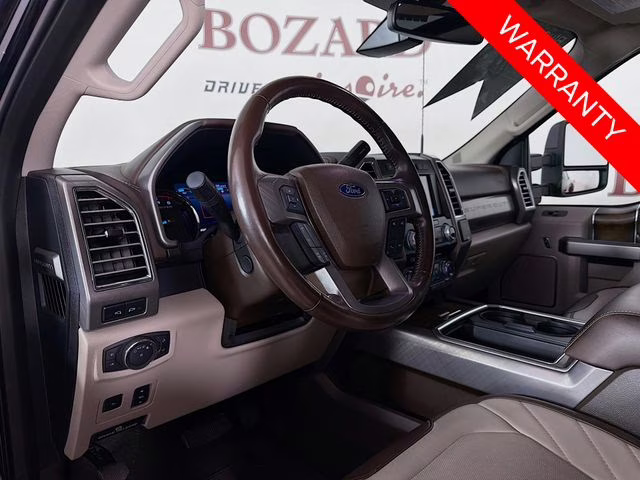 2018 Shadow Black Ford Super Duty F-450 DRW Limited 4X4 Truck