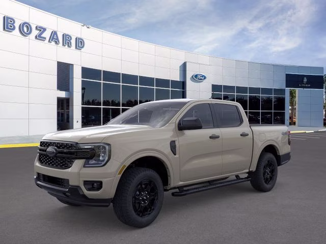 2026 Desert Sand Ford Ranger XLT RWD Truck