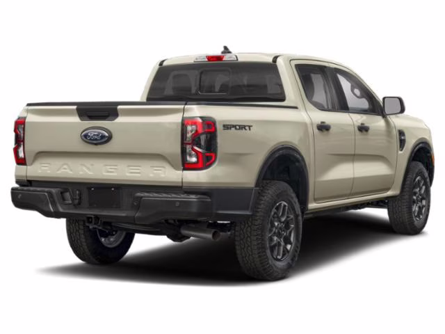2026 Desert Sand Ford Ranger XLT RWD Truck