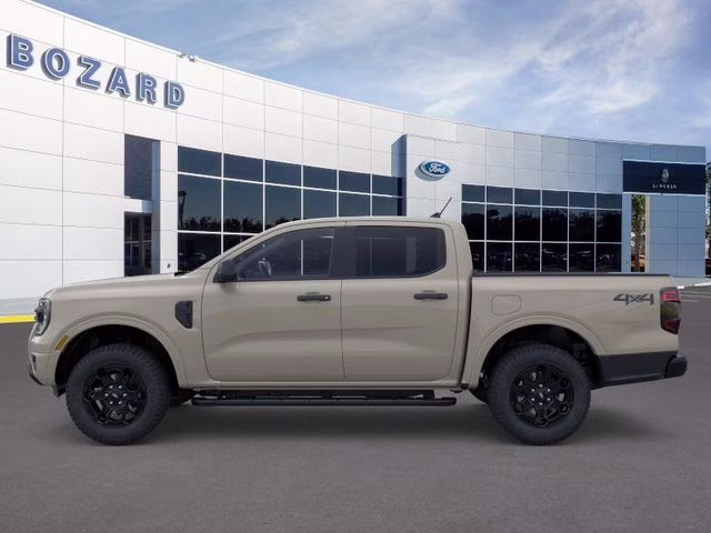 2026 Desert Sand Ford Ranger XLT RWD Truck